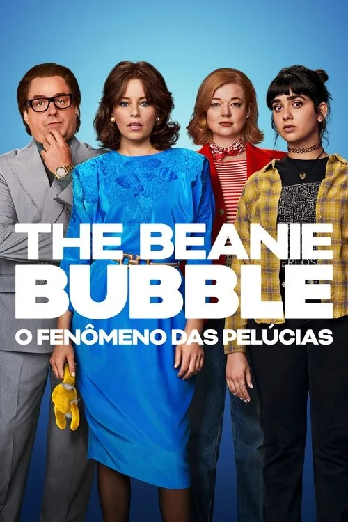 Poster for The Beanie Bubble - O Fenômeno das Pelúcias