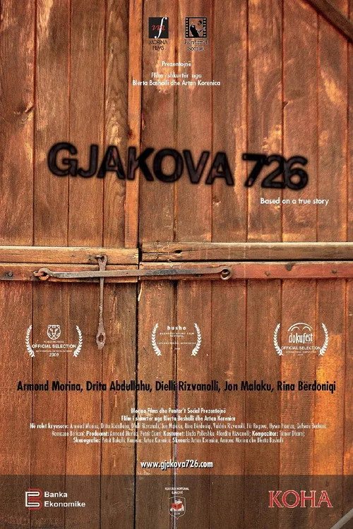 Poster for Gjakova 726