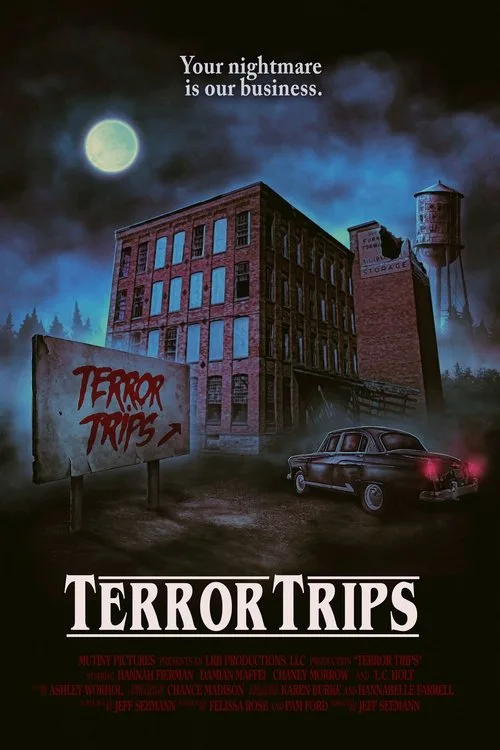 Pôster de Terror Trips