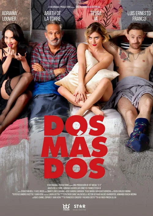 Poster for Two Plus Two