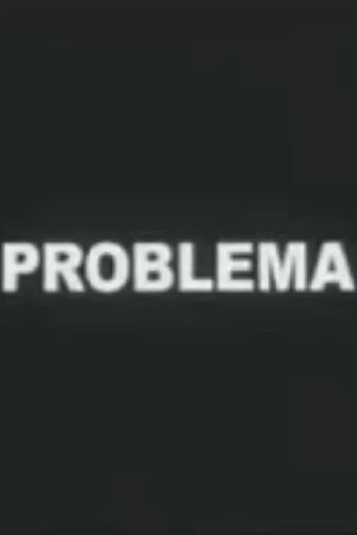 Pôster de Problema