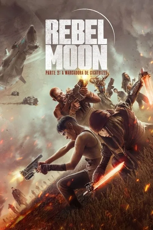 Poster for Rebel Moon - Part Two: The Scargiver