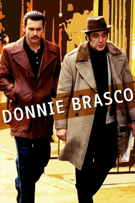 Póster de Donnie Brasco