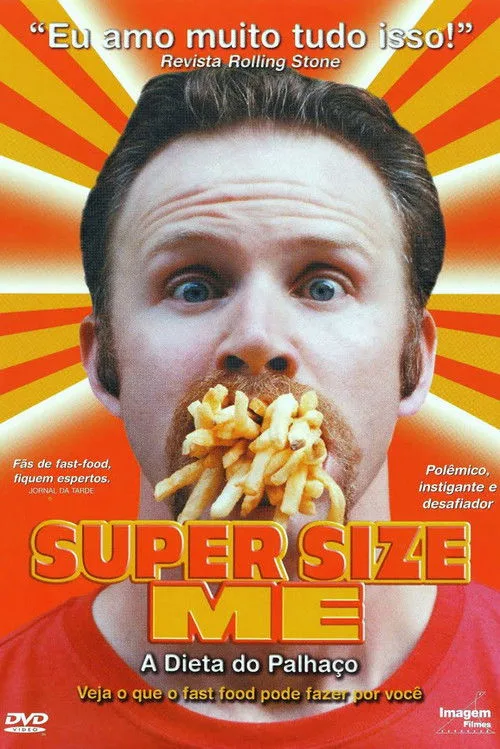 Cartel de Super Size Me