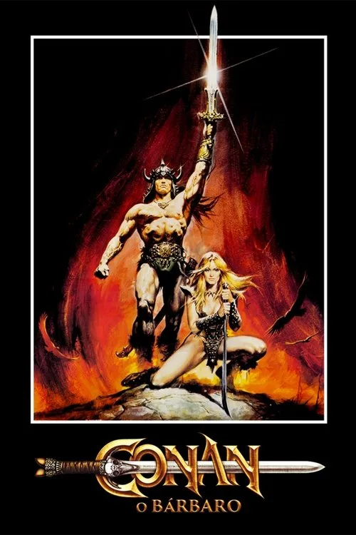 Conan the Barbarian poster