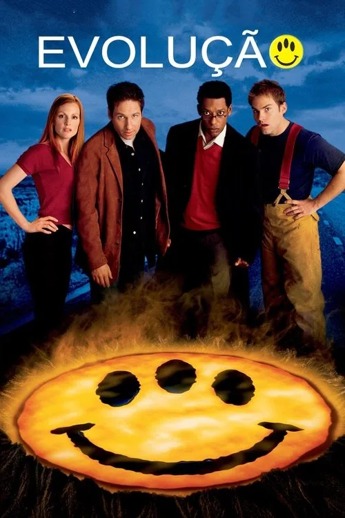 Poster for Evolution