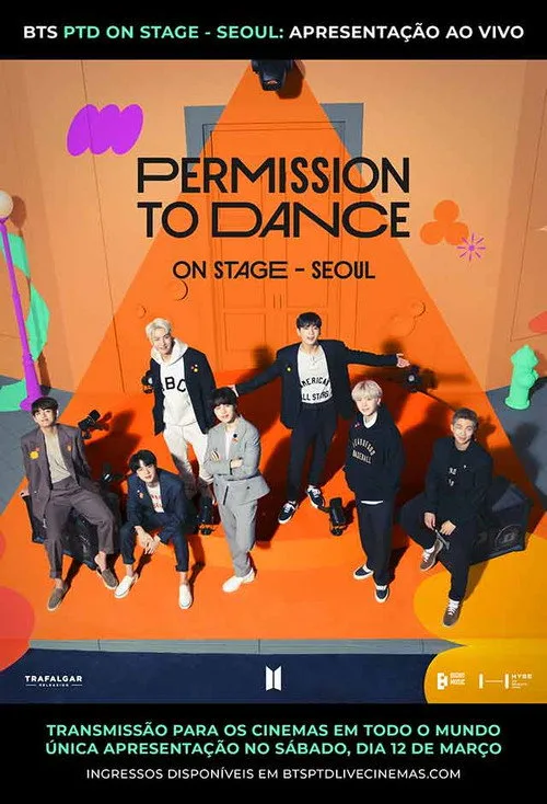 Poster for BTS: Permission to Dance on Stage - Seoul