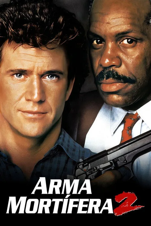 Poster for Lethal Weapon 2