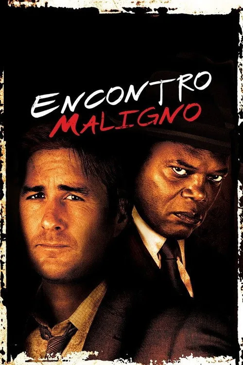 Poster for Meeting Evil