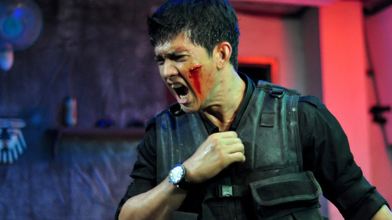 Scene from The Raid