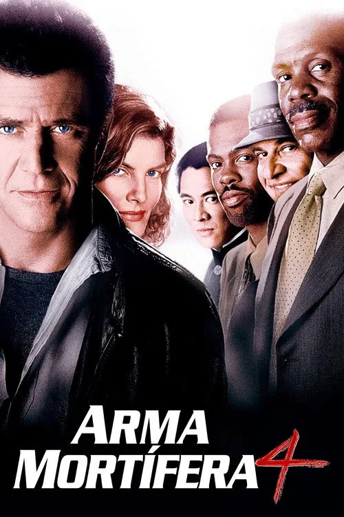 Poster for Lethal Weapon 4