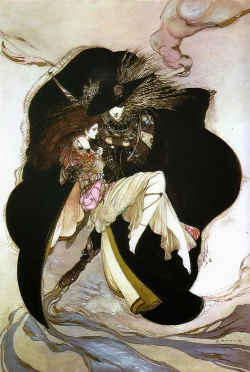 Poster for Vampire Hunter D