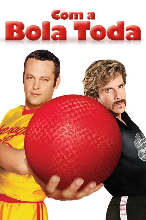 Poster for DodgeBall: A True Underdog Story