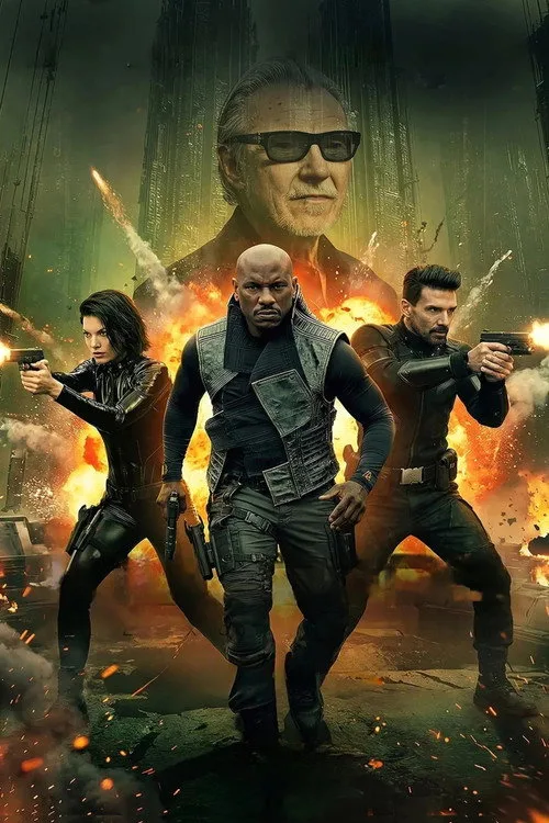 Póster de Kill Code
