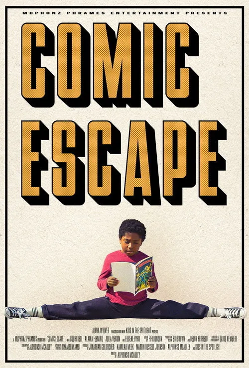 Pôster de Comic Escape
