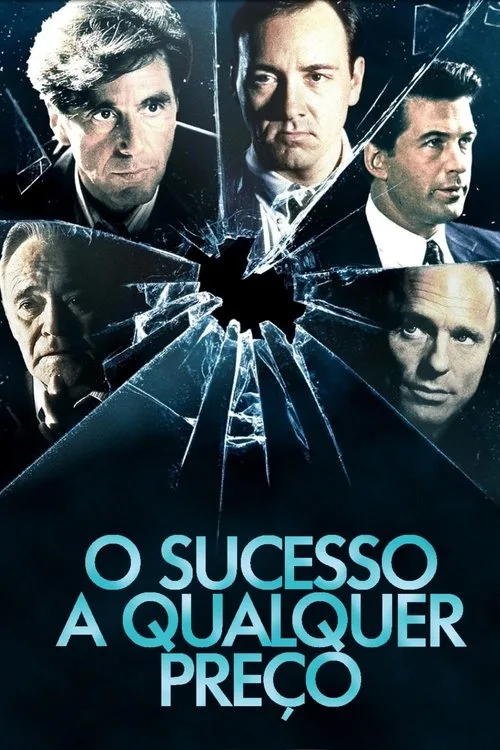 Póster de O Sucesso a Qualquer Preço