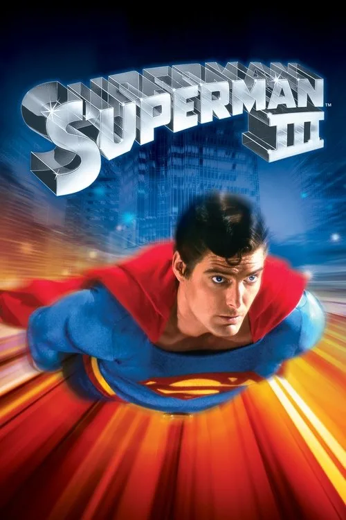 Poster for Superman III
