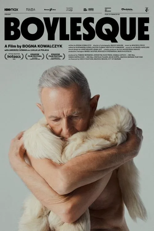 Póster de Boylesque
