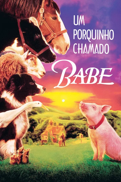 Poster for Babe