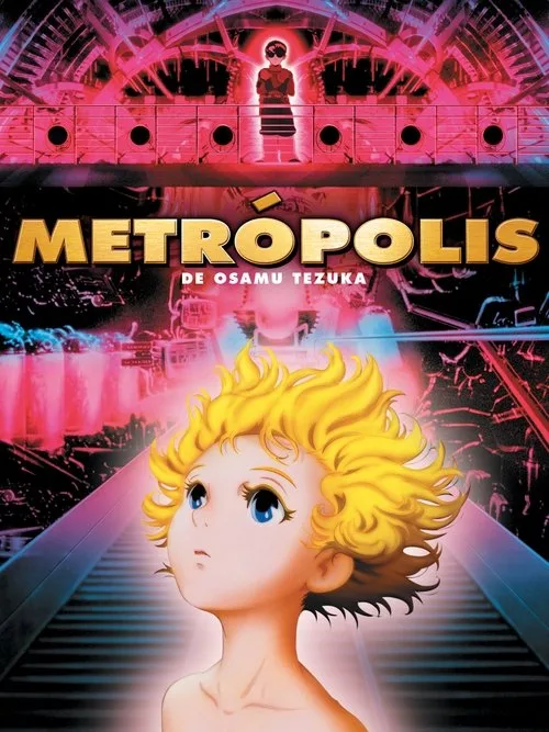 Poster for Metropolis
