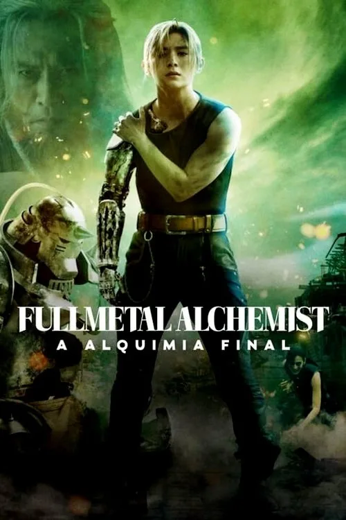 Poster for Fullmetal Alchemist: The Final Alchemy