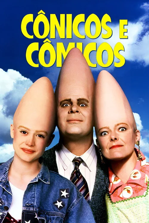 Pôster de Cônicos e Cômicos