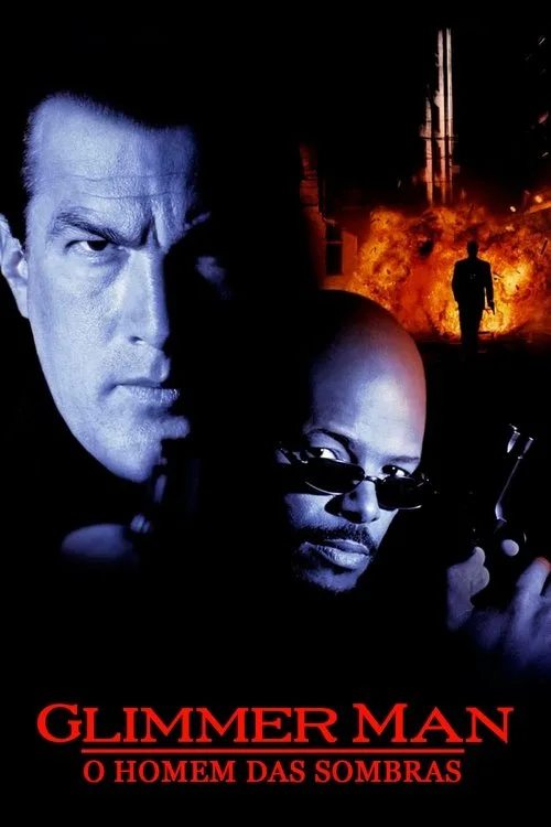 Poster for The Glimmer Man