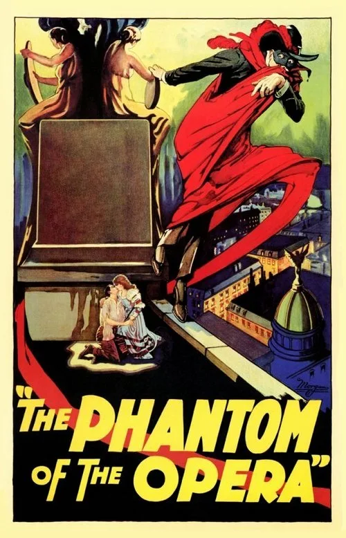 Poster for The Phantom of the Opera