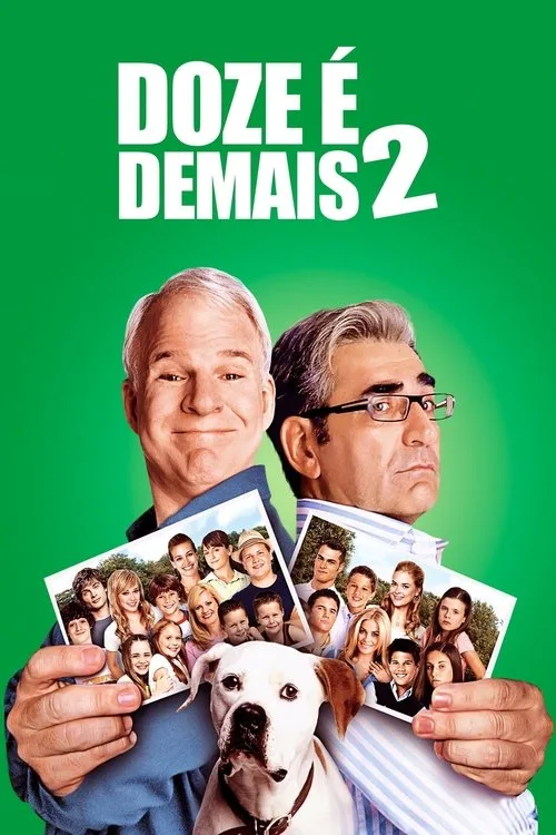 Pôster de Doze é Demais 2