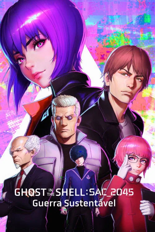 Poster for Ghost in the Shell: SAC_2045 Sustainable War