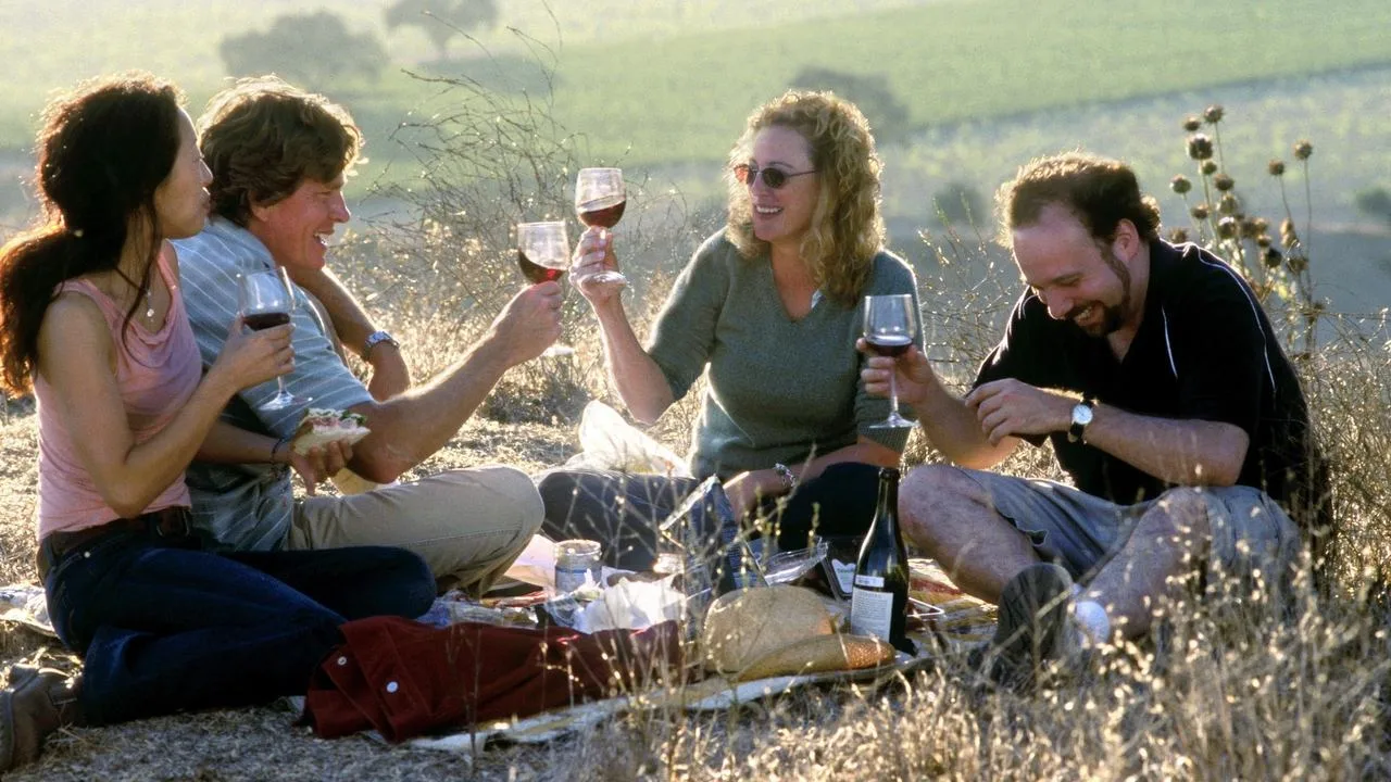 Scene from Sideways