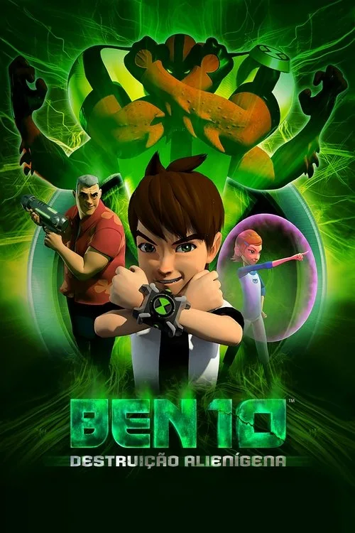 Poster for Ben 10: Destroy All Aliens