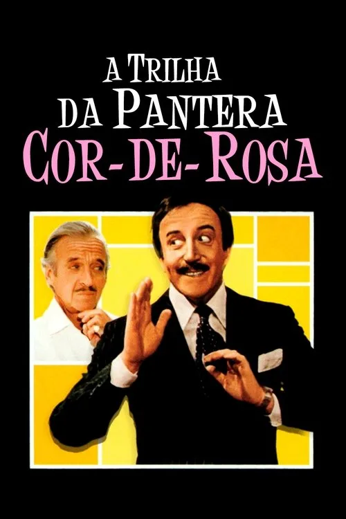 Poster for Trail of the Pink Panther
