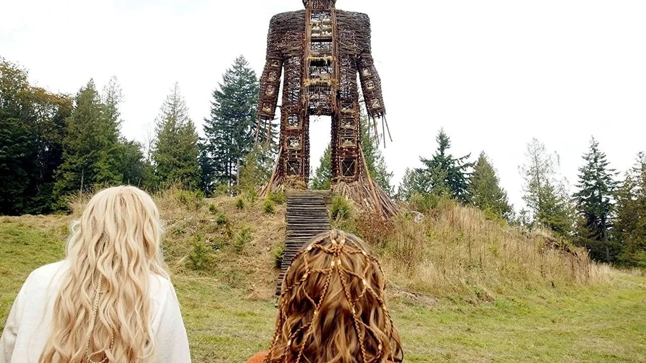 Escena de Wicker Man