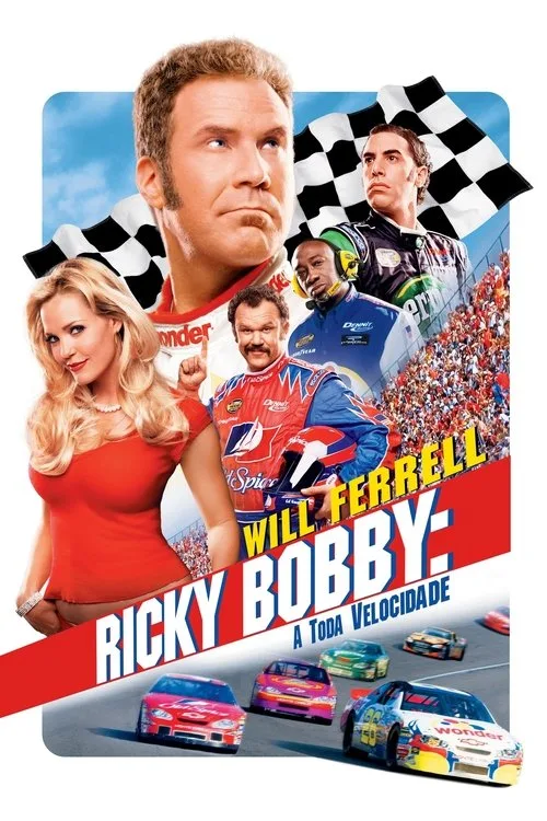 Poster for Talladega Nights: The Ballad of Ricky Bobby