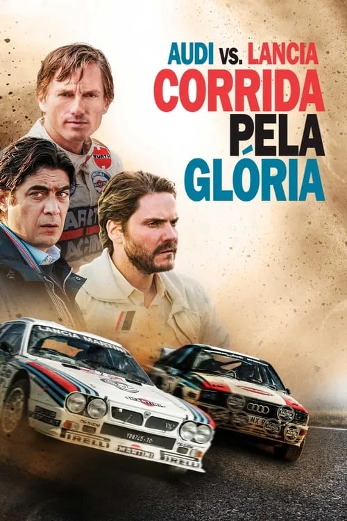 Poster for Race for Glory: Audi vs. Lancia