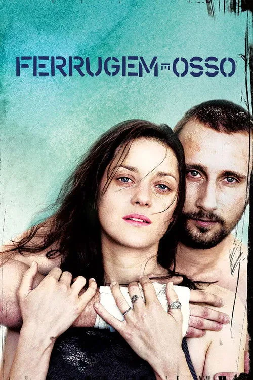 Poster for Rust and Bone