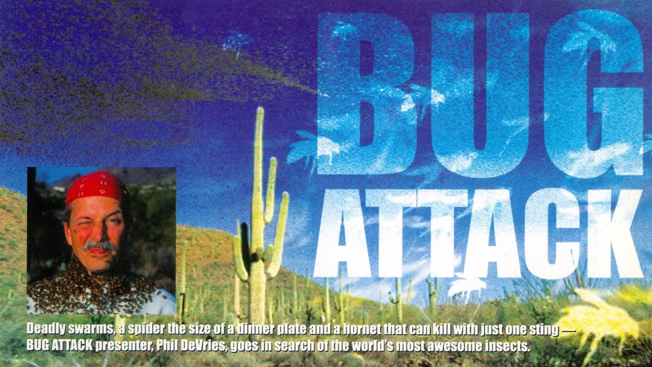 Scene from Bug Attack