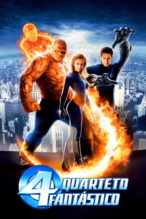 Poster for Fantastic Four