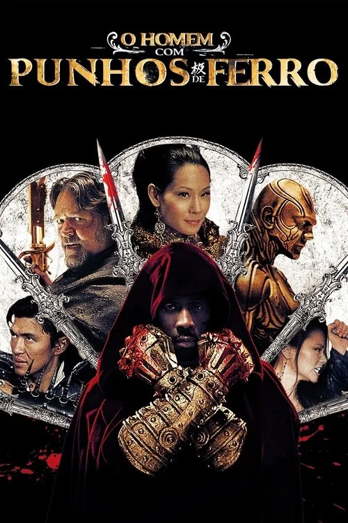 Poster for The Man with the Iron Fists