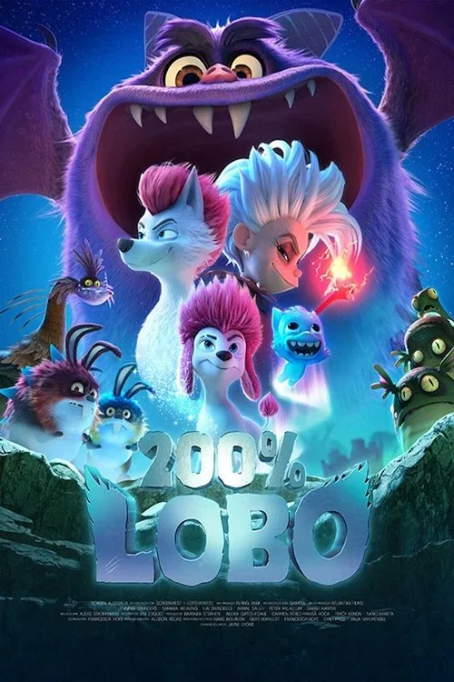 Poster for 200% Wolf