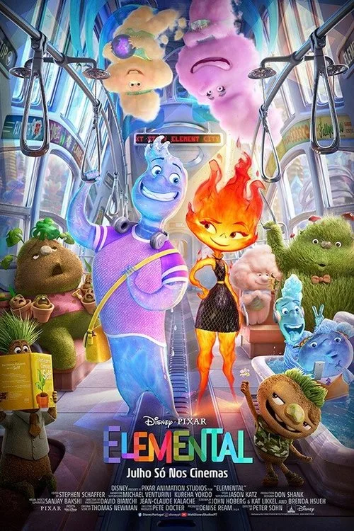 Poster for Elemental