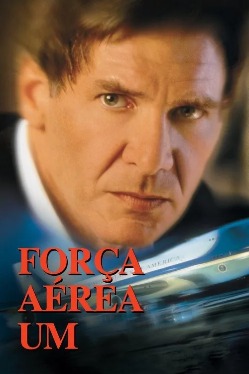 Poster for Air Force One