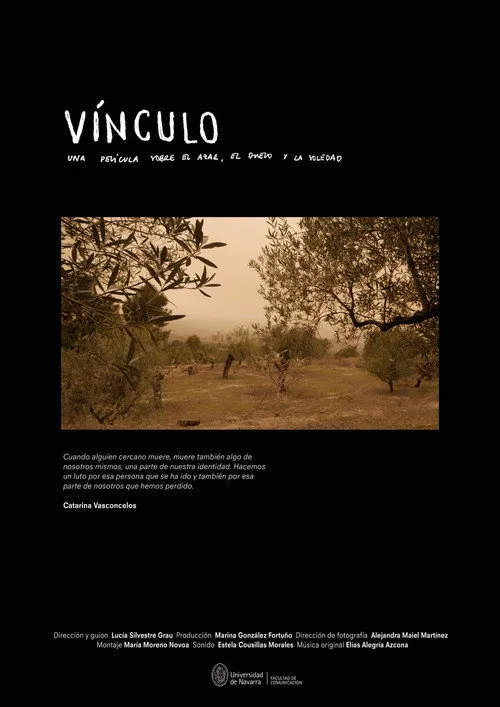 Póster de Vínculo