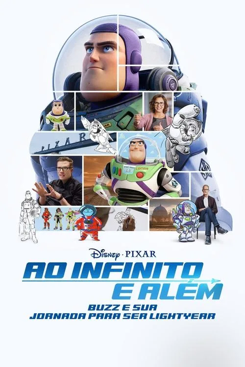 Poster for Beyond Infinity: Buzz and the Journey to Lightyear