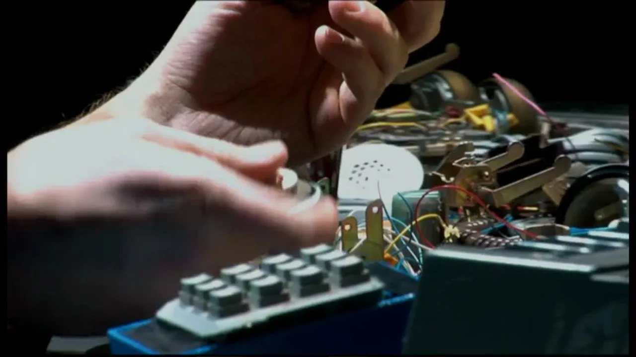Scene from Code 2600