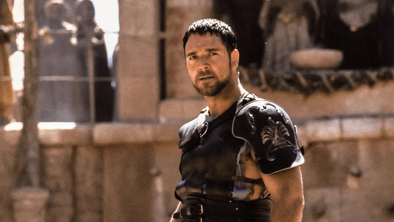 Scene from Gladiator