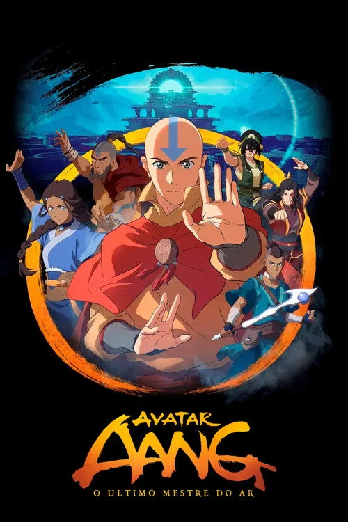 Avatar Aang: The Last Airbender poster