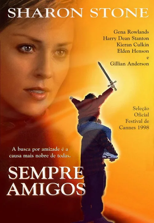 Poster for Sempre Amigos
