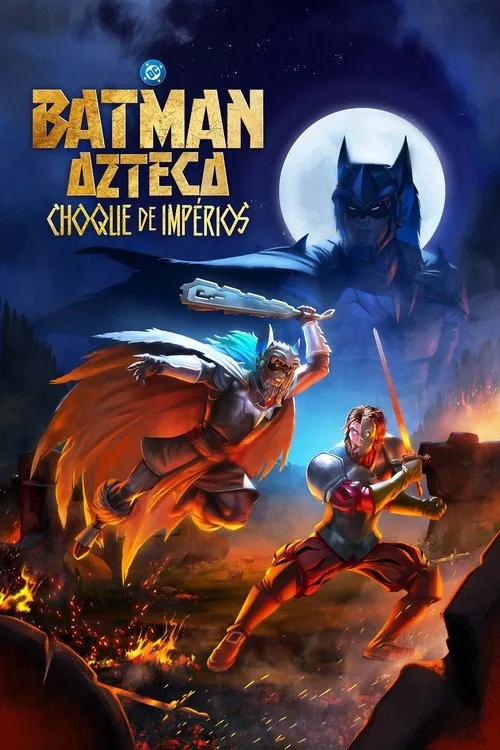 Poster for Aztec Batman: Clash of Empires